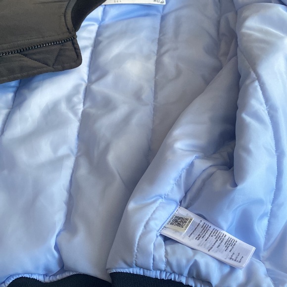 NWT Adidas original bomber Jacket L❤️❤️❤️ - Picture 8 of 10